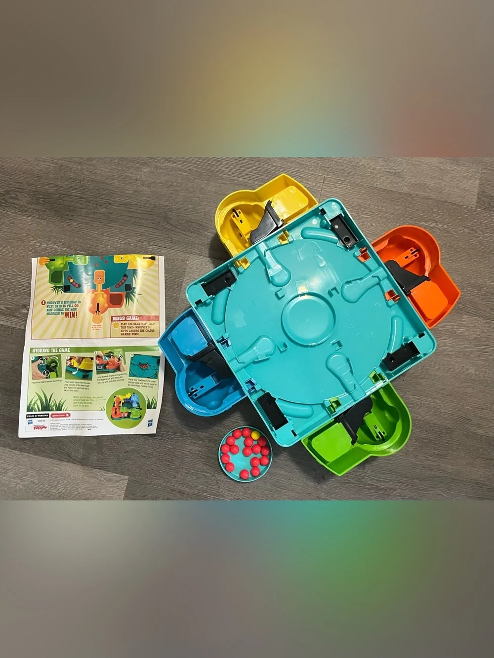 Hasbro hungry hippos